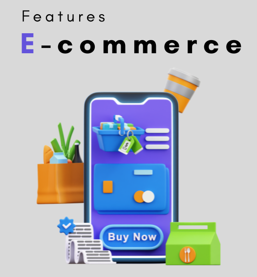 E-Commerce Web Designing